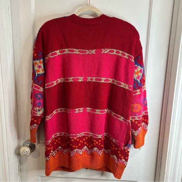 Vintage Express Internationale colorful cardigan - Picture 3 of 7